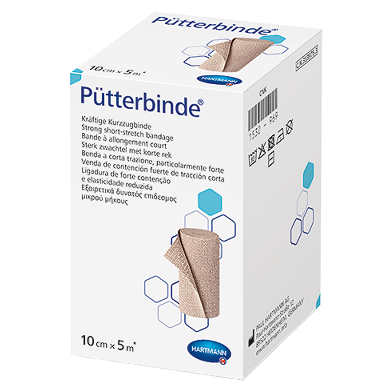 Бинт еластичний середньої розтяжності Pütterbinde® 10см x 5м